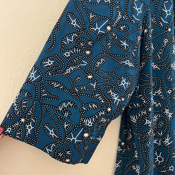 Zuri Kenya "Blueprint" Dress - Picture 4 of 8